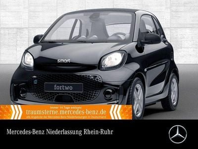 Schwarz Gebraucht 2022 Smart ForTwo Electric Drive Passion Coupé | 11.690 € (Fairer Preis)