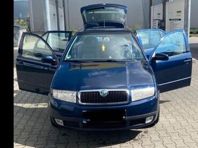 gebraucht Skoda Fabia 1.4 16V Combi Comfort