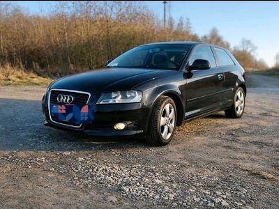 Gebraucht Audi A3 Attraction 102 PS (75 kW) 2009 Schwarz Kleinwagen