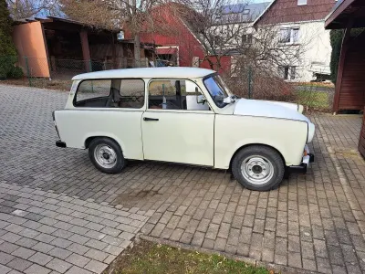 Gebraucht Trabant 601 26 PS (19 kW) 1990 Weiß Kombi