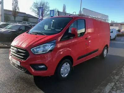Usata Ford Transit Custom Trend 105 CV (77 kW) 2021 Rosso Berlina