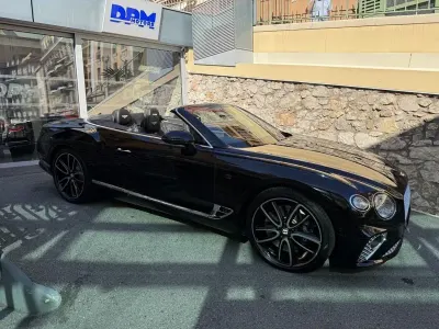 Usata Bentley Continental GT Convertible 2019 Nero Cabrio