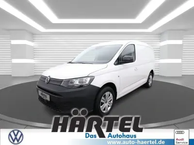 Neu VW Caddy Maxi 114 PS (83 kW) 2026 Weiß Van / Kleinbus
