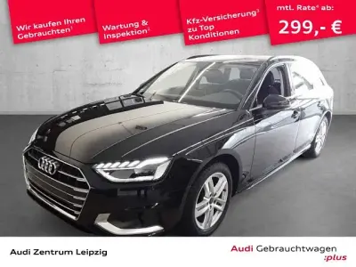 Gebraucht Audi A4 Ambiente 163 PS (119 kW) 2022 Brillantschwarz Kombi