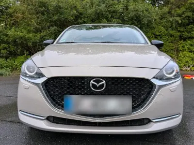 Usata Mazda 2 Homura-Line 90 CV (66 kW) 2022 Argento Berlina