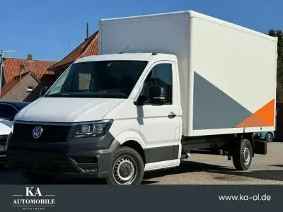 Gebraucht VW Crafter 140 PS (102 kW) 2021 Weiss Van
