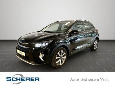 Gebraucht Kia Stonic Vision 101 PS (74 kW) 2023 Schwarz (metallic) SUV
