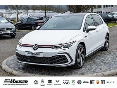 Weiß Gebraucht 2024 VW Golf GTI Limousine | 32.985 € (Fairer Preis)