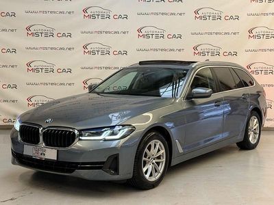 Grau Gebraucht 2021 BMW 520 Kombi | 24.890 € (Fairer Preis)