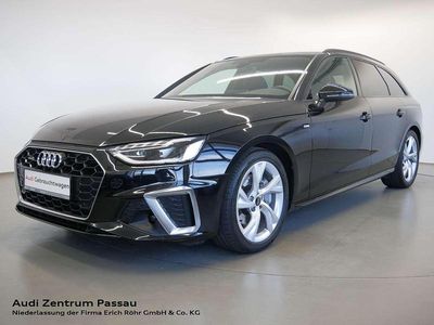 Usata Audi A4 S-Line 204 CV (150 kW) 2023 Nero Station wagon