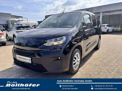 Gebraucht Fiat Doblò 110 PS (80 kW) 2025 Schwarz Van / Kleinbus