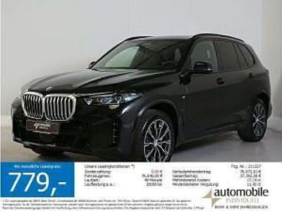 Gebraucht BMW X5 M Sport 298 PS (219 kW) 2025 Schwarz (saphirschwarz met.) SUV