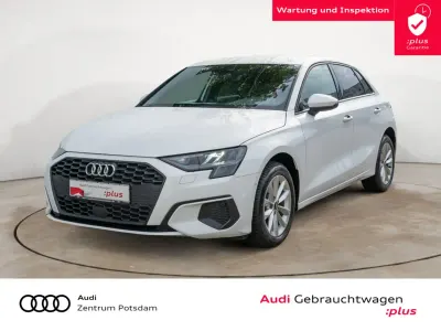 Gebraucht Audi A3 150 PS (110 kW) 2024 Ibisweiss Limousine