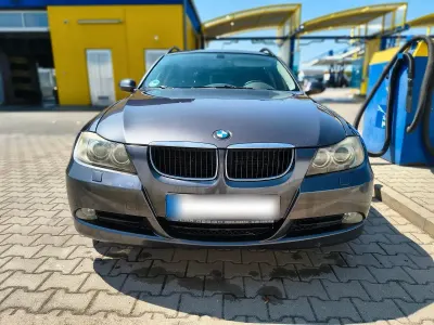 Gebraucht BMW 320 163 PS (119 kW) 2006 Grau Kombi