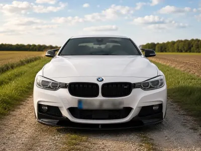 Gebraucht BMW 330 258 PS (189 kW) 2015 Weiß Kombi
