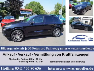 Gebraucht Porsche Cayenne Chrono 262 PS (192 kW) 2016 Schwarz SUV