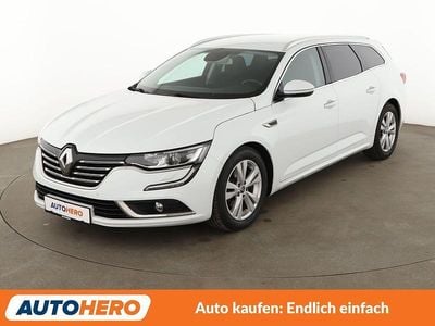 Gebraucht Renault Talisman Life 120 PS (88 kW) 2019 Weiß Kombi