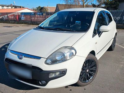 Gebraucht Fiat Punto Evo Active 77 PS (56 kW) 2010 Weiß Kleinwagen
