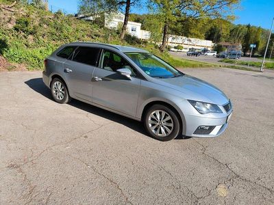 Second-hand Seat Leon ST XCELLENCE 125 CP (91 kW) 2018 Argintiu Break