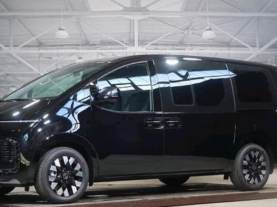 Gebraucht Hyundai Staria Premium 177 PS (130 kW) 2022 Schwarz Van / Kleinbus
