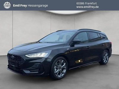 Gebraucht Ford Focus ST-Line X 155 PS (114 kW) 2024 Agate black metallic Kombi