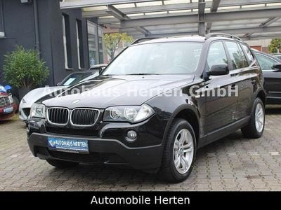 Schwarz Gebraucht 2007 BMW X3 SUV | 5.990 € (Fairer Preis)