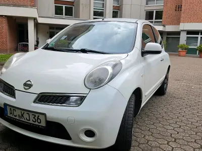 Gebraucht Nissan Micra I-Way 65 PS (47 kW) 2010 Weiß Kleinwagen
