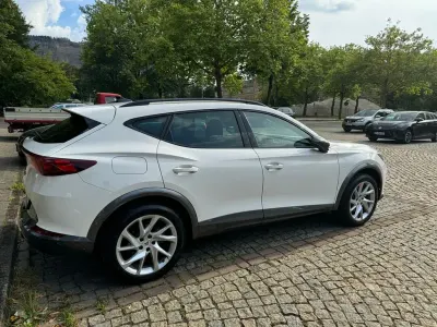 Gebraucht Cupra Formentor 150 PS (110 kW) 2022 Weiß SUV