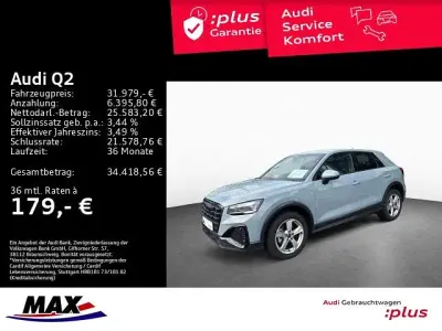 Usata Audi Q2 S-Line 150 CV (110 kW) 2025 Grigio SUV