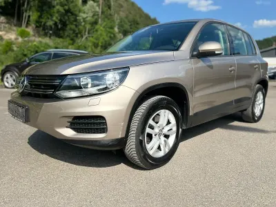 Używany VW Tiguan