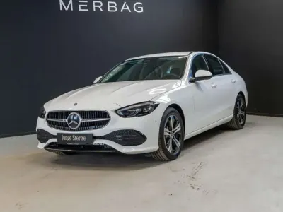 Gebraucht Mercedes C180 Avantgarde 170 PS (125 kW) 2025 Polarweiss Limousine