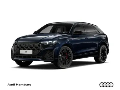 Neu Audi Q8 Sport 489 PS (359 kW) 2026 Blau SUV