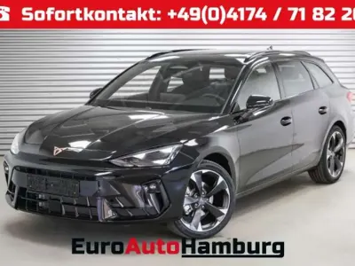 Neu Cupra Leon 150 PS (110 kW) 2026 Midnight black metallic (0e) Kombi