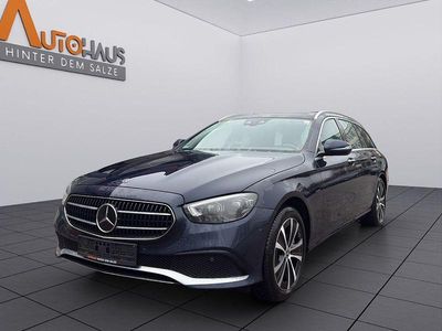 Blau Gebraucht 2020 Mercedes E300 Limousine | 25.750 € (Fairer Preis)