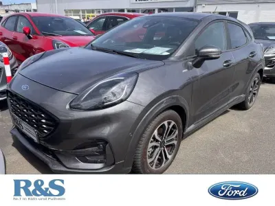 Gebraucht Ford Puma ST-Line 125 PS (91 kW) 2023 Grau SUV