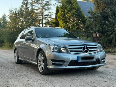 Gebraucht Mercedes C350 AMG 265 PS (194 kW) 2011 Grau Kombi