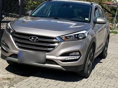 Gebraucht Hyundai Tucson Passion 177 PS (130 kW) 2017 Beige SUV