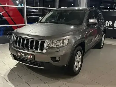 Gebraucht Jeep Grand Cherokee Limited 241 PS (177 kW) 2012 Grau SUV