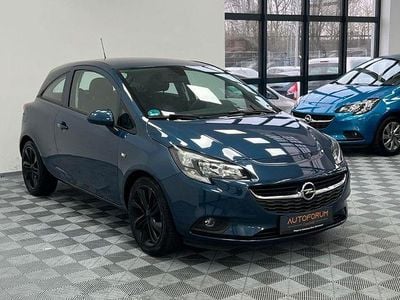 Gebraucht Opel Corsa Selection 69 PS (50 kW) 2016 Blau Kleinwagen