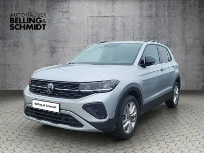 Używany VW T-Cross Goal 95 KM (69 kW) 2025 Srebrny SUV