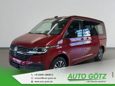 Begagnad VW California Edition 150 HK (110 kW) 2022 Röd Van