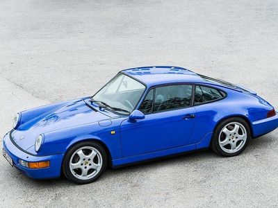 Gebraucht Porsche 911 Carrera 4 250 PS (183 kW) 1992 Blau Coupé
