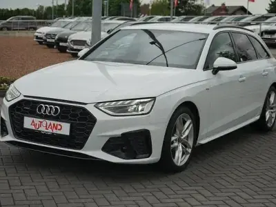 Brugt Audi A4 Sport 265 HK (194 kW) 2023 Hvid Stationcar