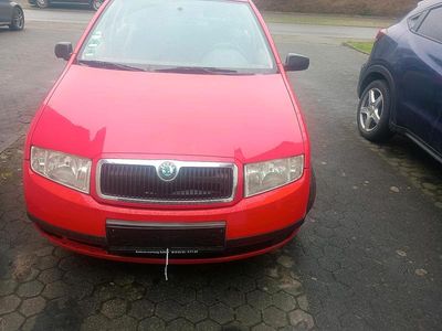 Gebraucht Skoda Fabia 75 PS (55 kW) 2001 Rot Kleinwagen