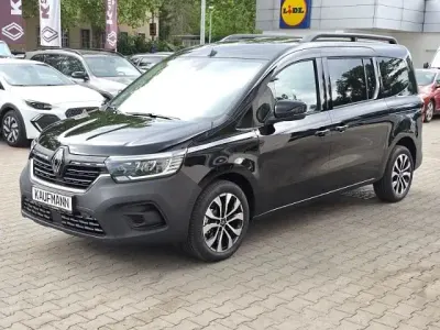 Neu Renault Kangoo Techno 131 PS (96 kW) 2026 Schwarz Van / Kleinbus