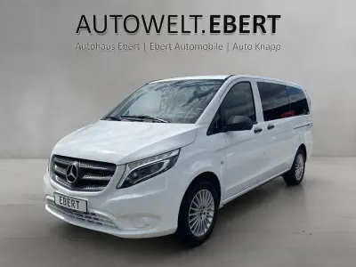 Gebraucht Mercedes Vito 163 PS (119 kW) 2020 Arktikweiß Van