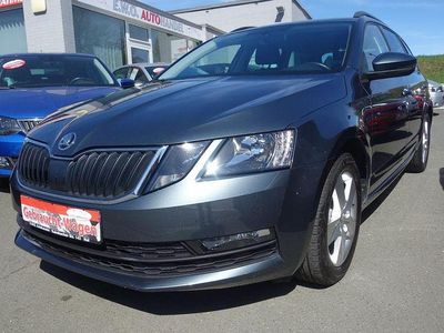 Usata Skoda Octavia Ambition 150 CV (110 kW) 2020 Grigio Station wagon