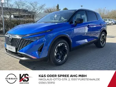 Gebraucht Nissan Qashqai N-Connecta 158 PS (116 kW) 2025 Blau SUV