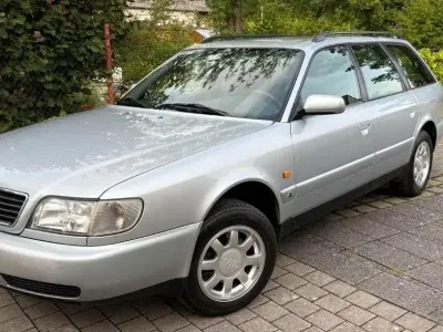 Gebraucht Audi A6 90 PS (66 kW) 1996 Silber Kombi