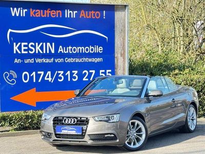 Gebraucht Audi A5 Cabriolet Ambiente 177 PS (130 kW) 2014 Grau Cabrio